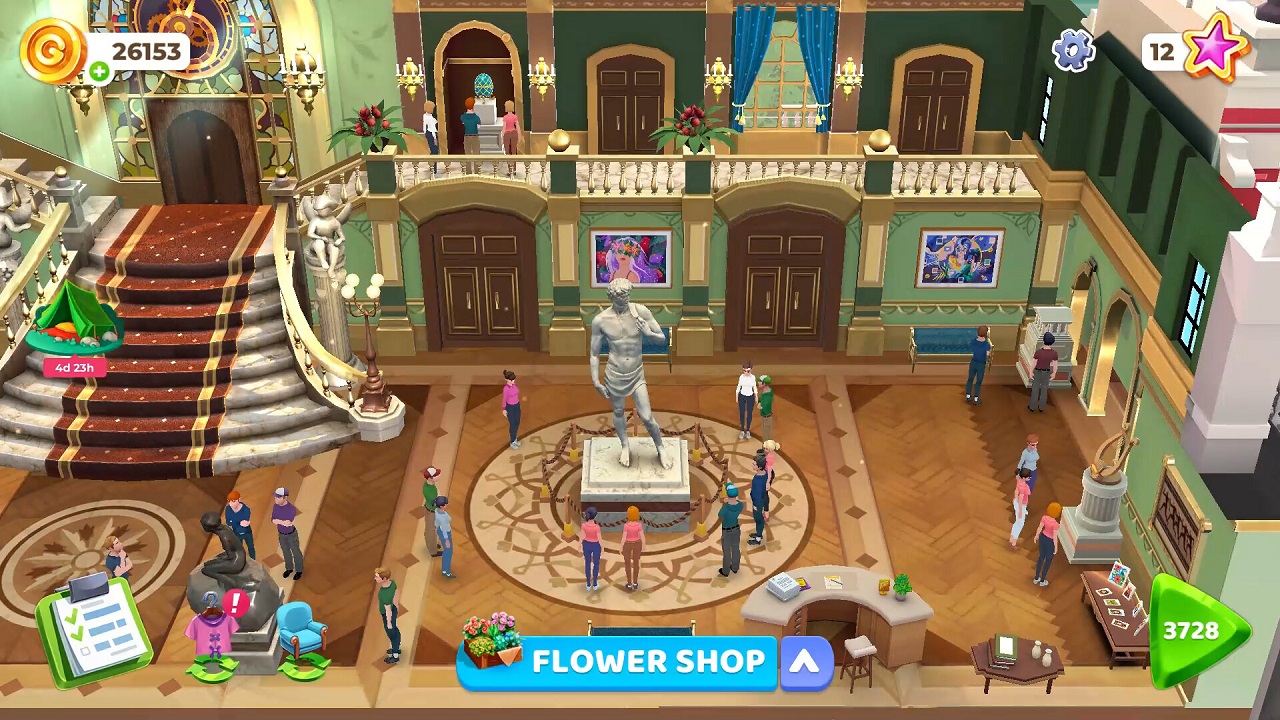 Gallery Coloring book & decor — Скриншот №2