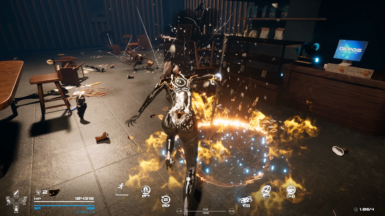 Disorder — Скриншот №1