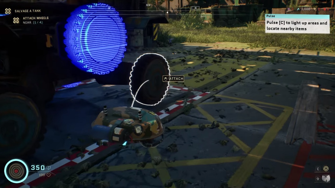 TankHead — Скриншот №3