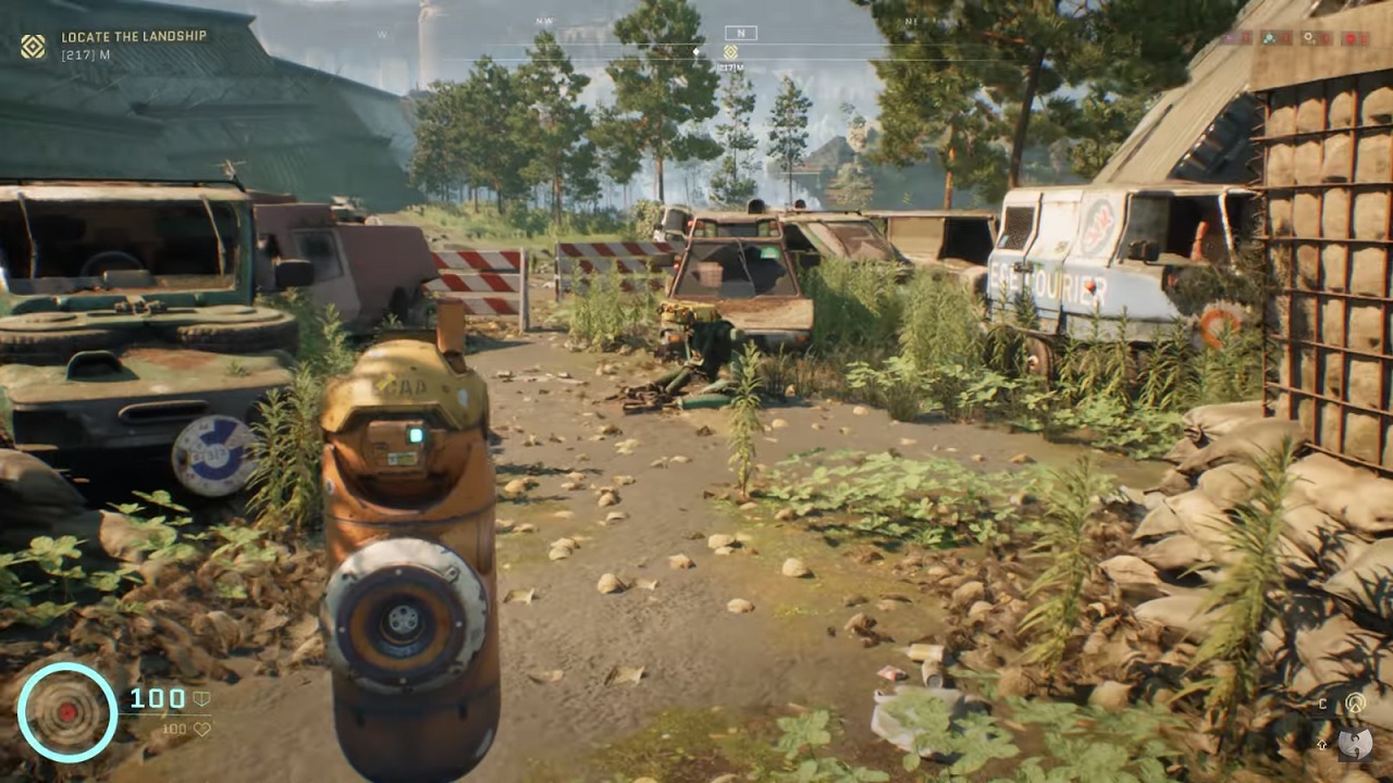 TankHead — Скриншот №1