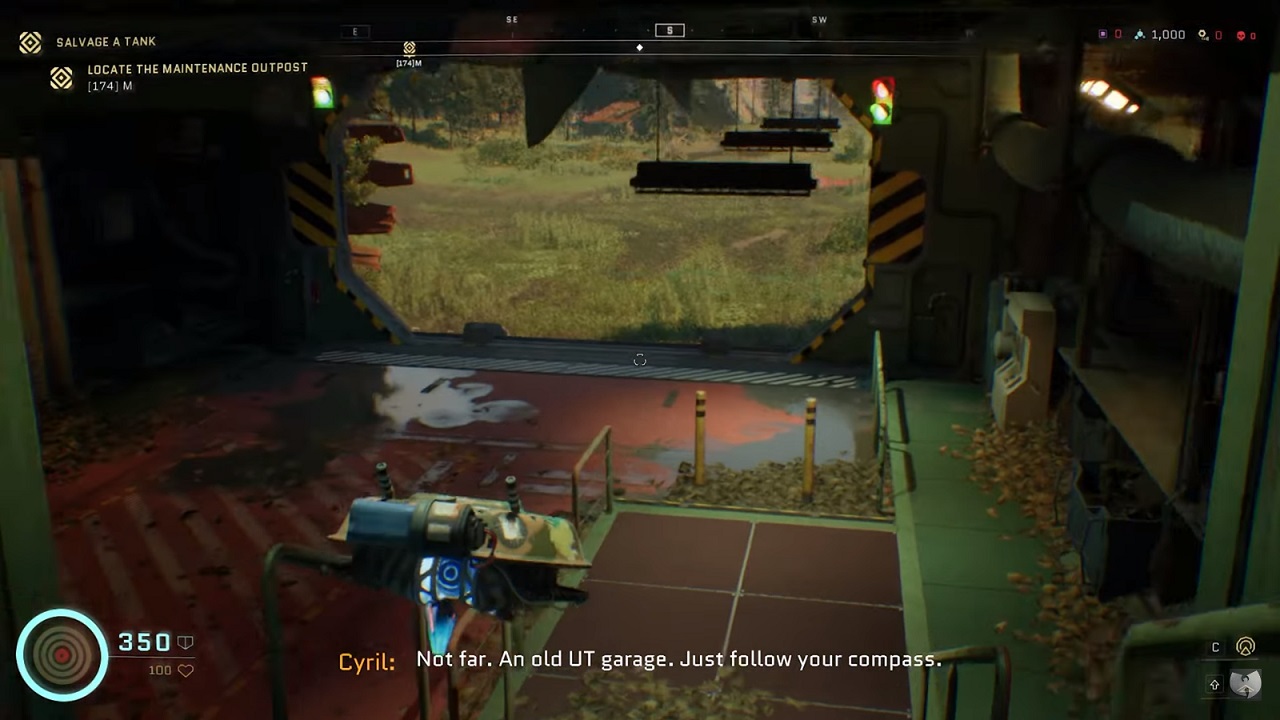 TankHead — Скриншот №2