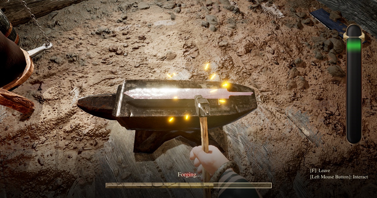 Blacksmith Simulator — Скриншот №3