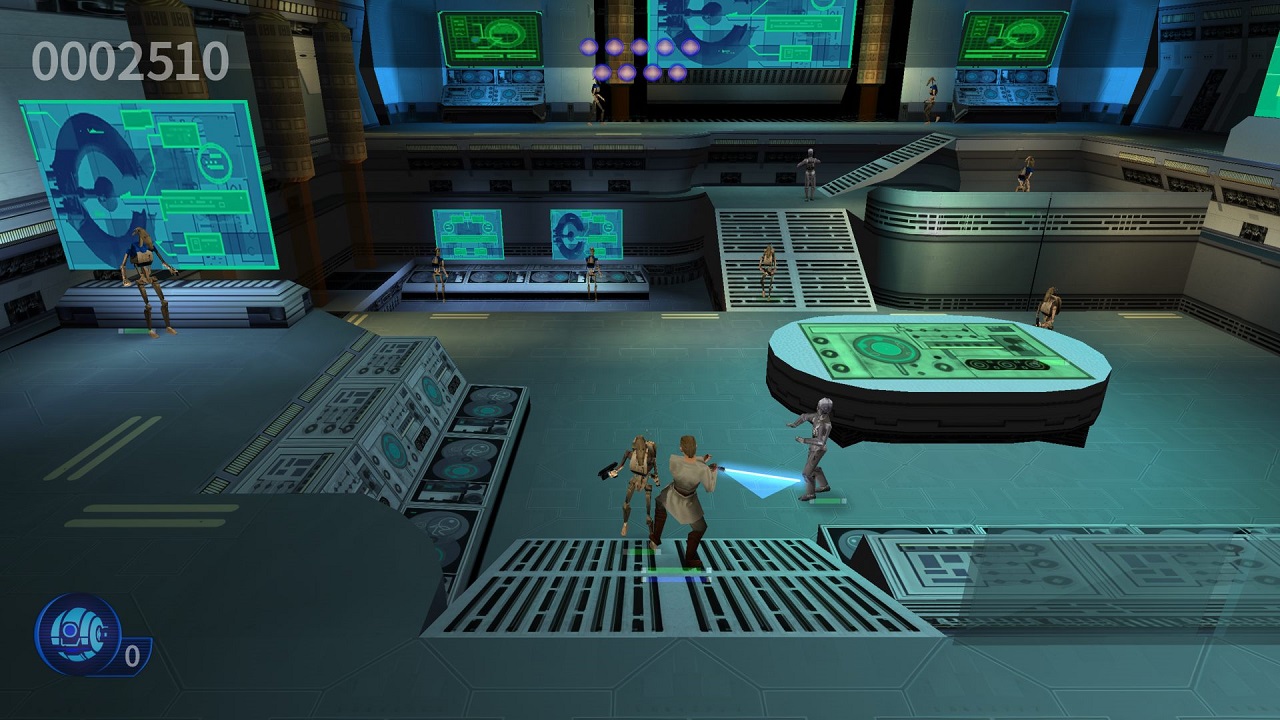 STAR WARS Episode I Jedi Power Battles — Скриншот №3 STAR WARS Episode I Jedi Power Battles — Скриншот №3