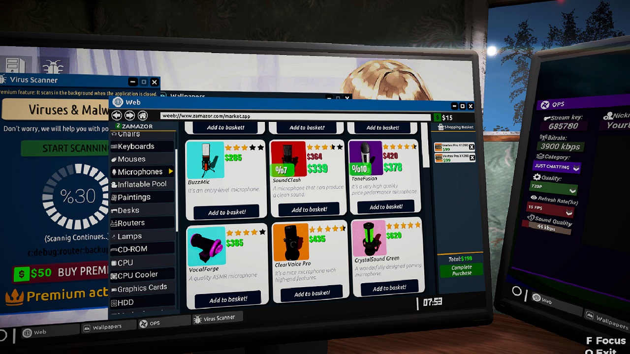 Streamer Life Simulator 2 — Скриншот №2