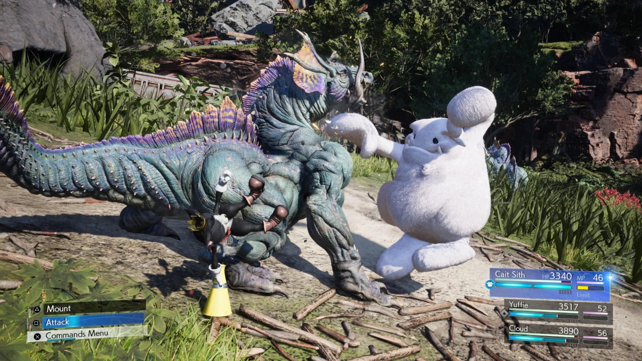 Final Fantasy 7 Rebirth — Скриншот №3