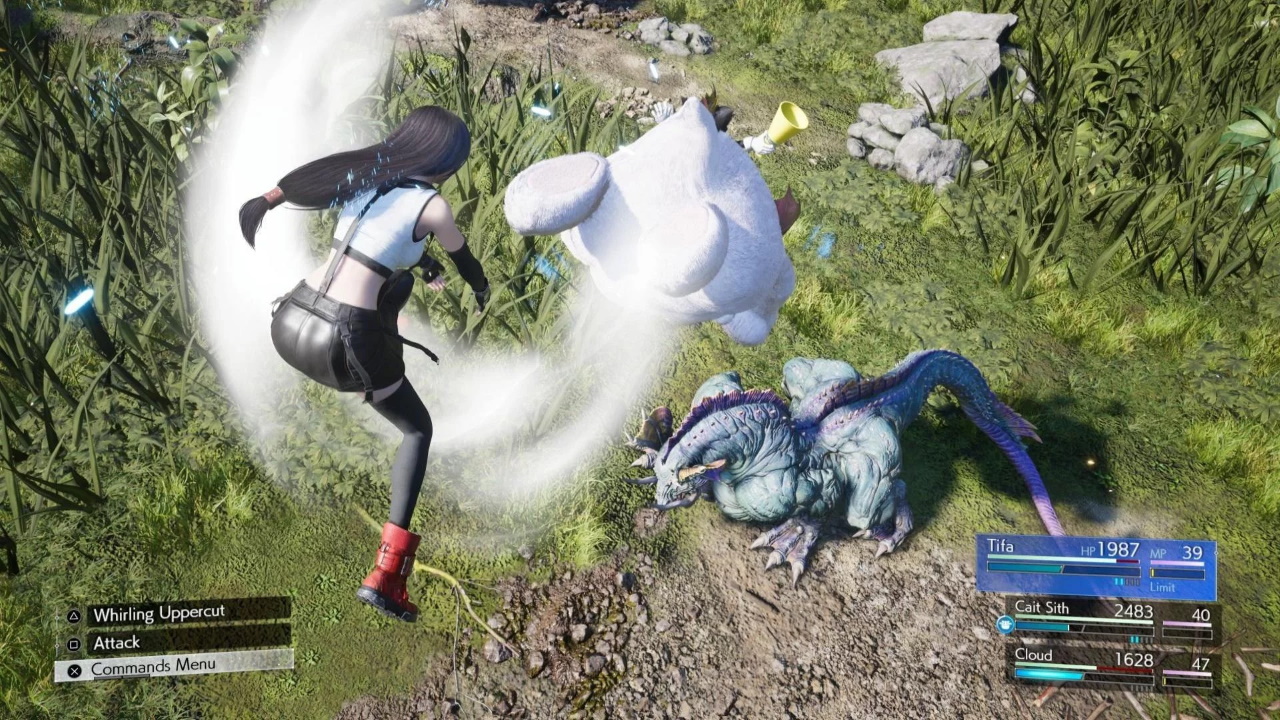 Final Fantasy 7 Rebirth — Скриншот №5