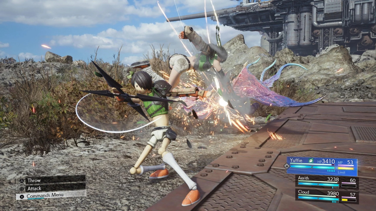 Final Fantasy 7 Rebirth — Скриншот №1