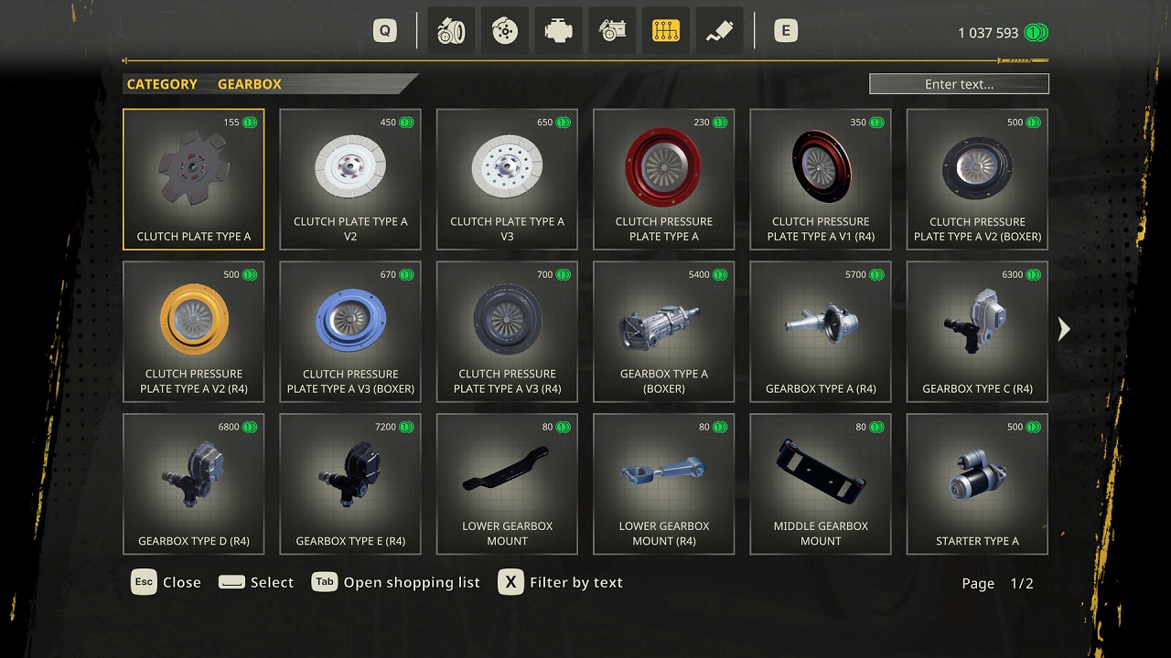 Rally Mechanic Simulator — Скриншот №6 Rally Mechanic Simulator — Скриншот №6