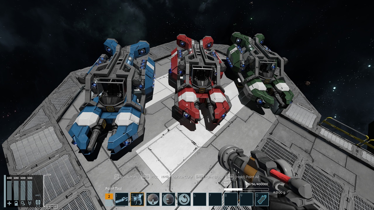 Space Engineers 2 — Скриншот №5 Space Engineers 2 — Скриншот №5