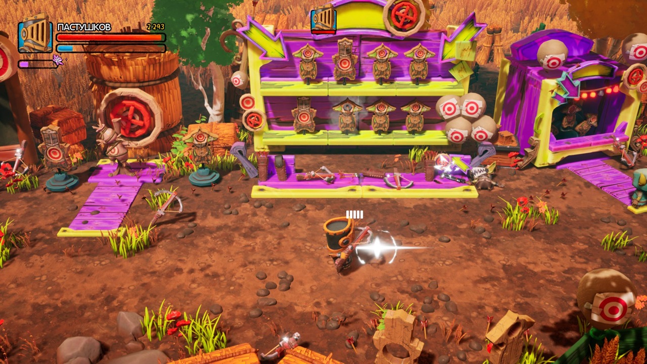 Big Helmet Heroes — Скриншот №2