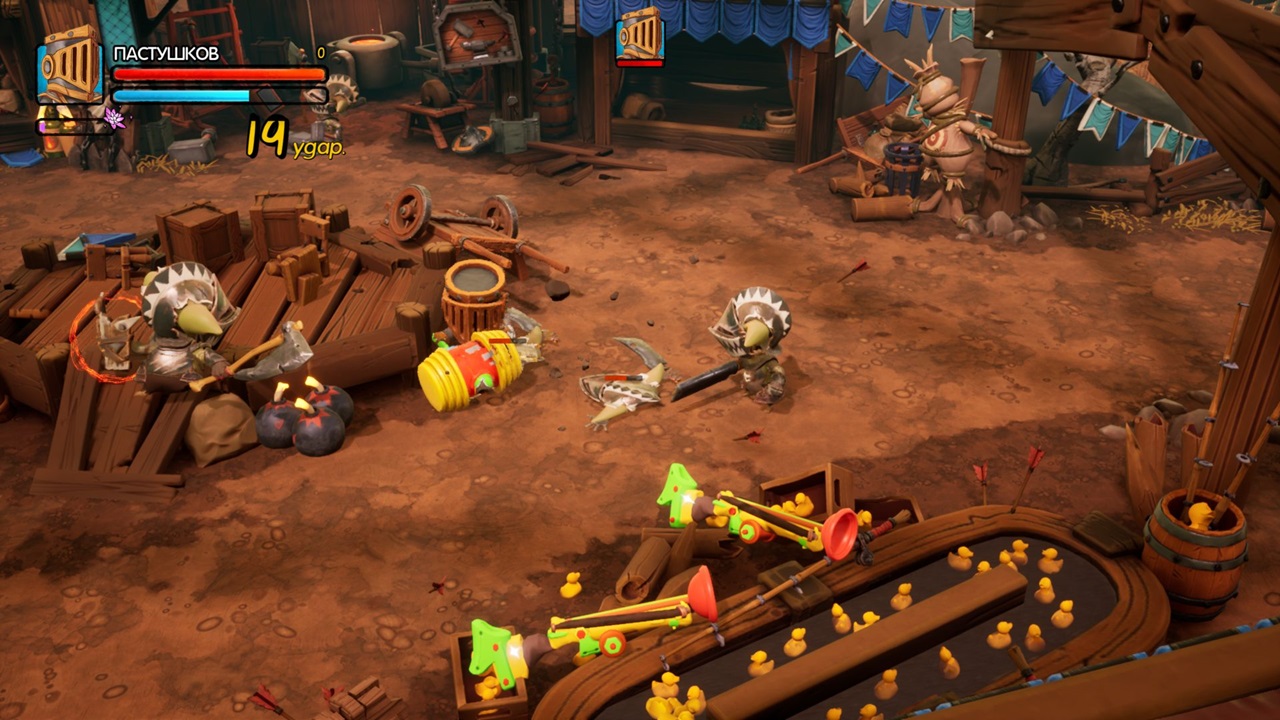 Big Helmet Heroes — Скриншот №6