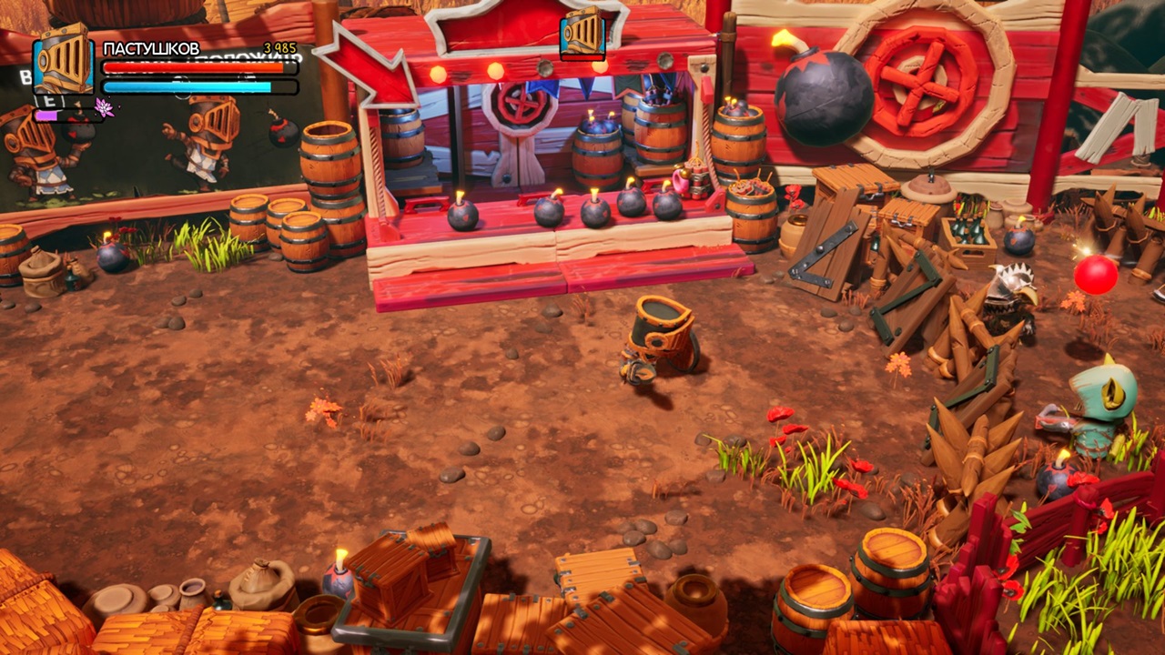 Big Helmet Heroes — Скриншот №3