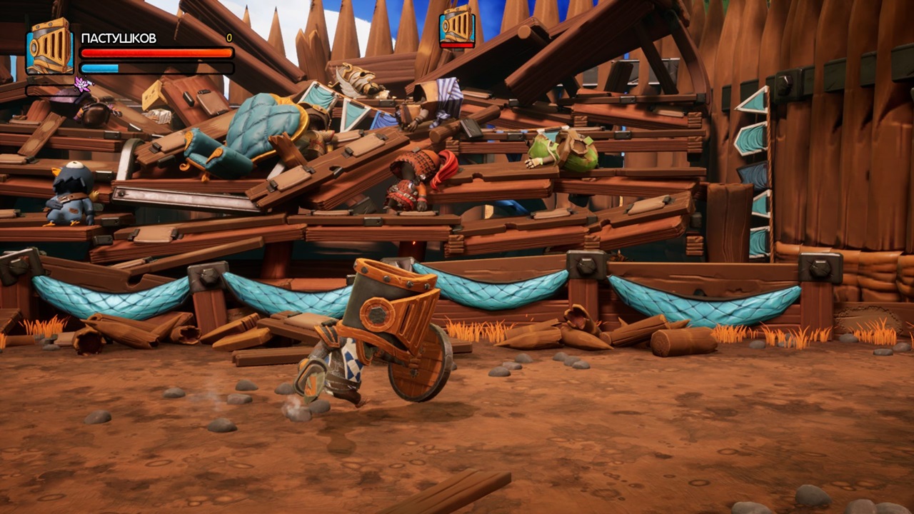 Big Helmet Heroes — Скриншот №5