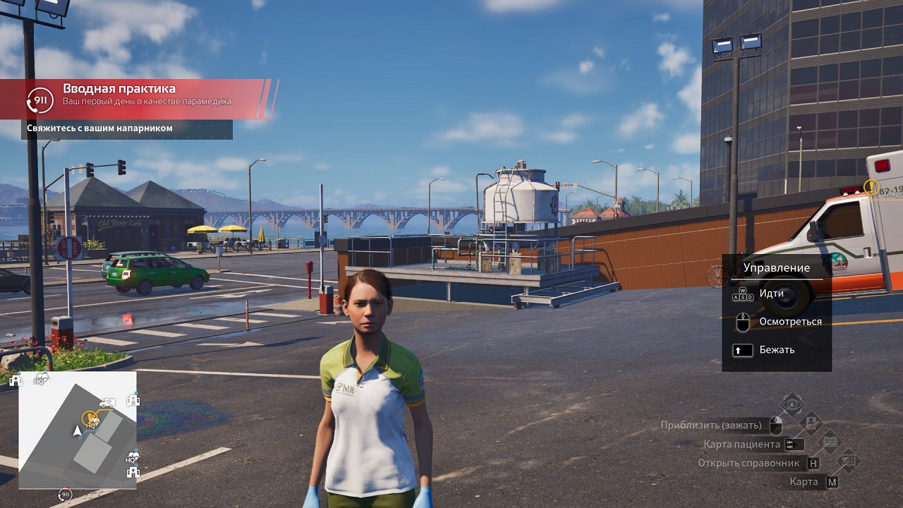 Ambulance Life A Paramedic Simulator — Скриншот №2