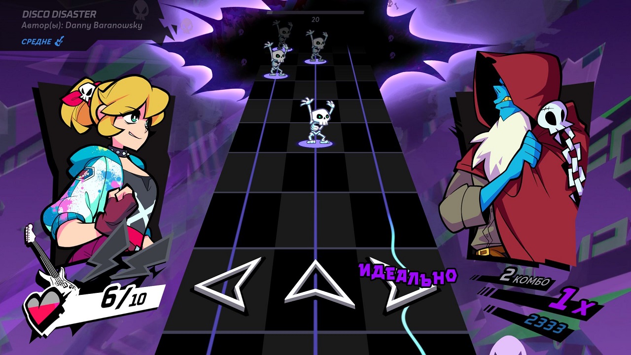 Rift of the NecroDancer — Скриншот №3 Rift of the NecroDancer — Скриншот №3