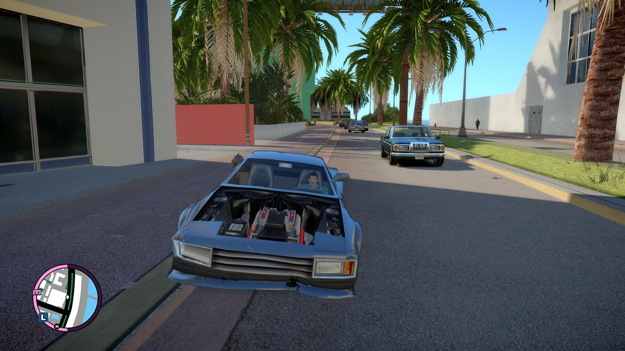 GTA Vice City Nextgen Edition — Скриншот №5