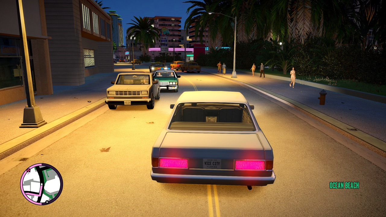 GTA Vice City Nextgen Edition — Скриншот №3