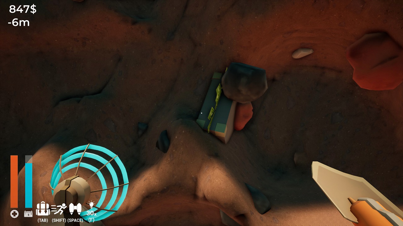 A Game About Digging A Hole — Скриншот №4