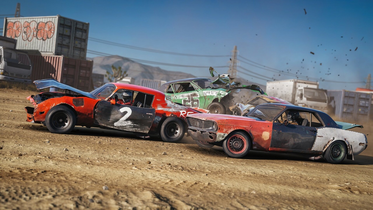 Wreckfest 2 — Скриншот №1 Wreckfest 2 — Скриншот №1