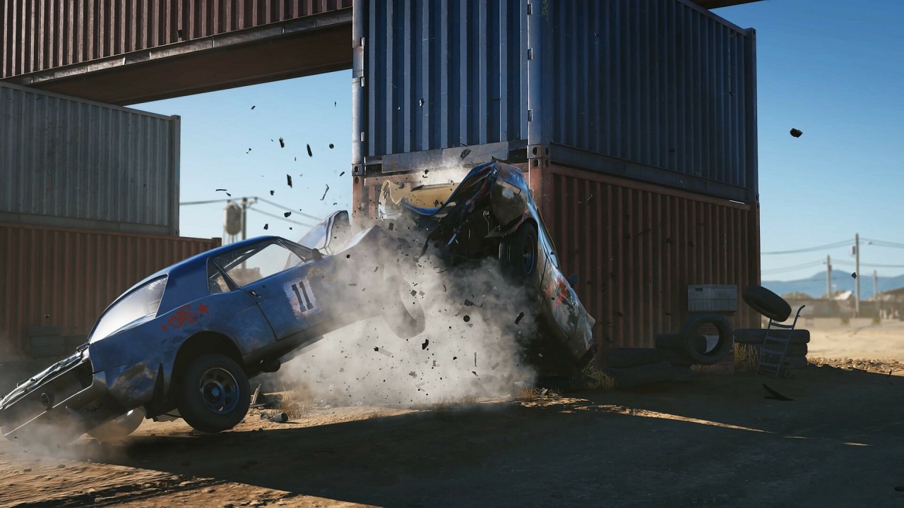 Wreckfest 2 — Скриншот №4 Wreckfest 2 — Скриншот №4