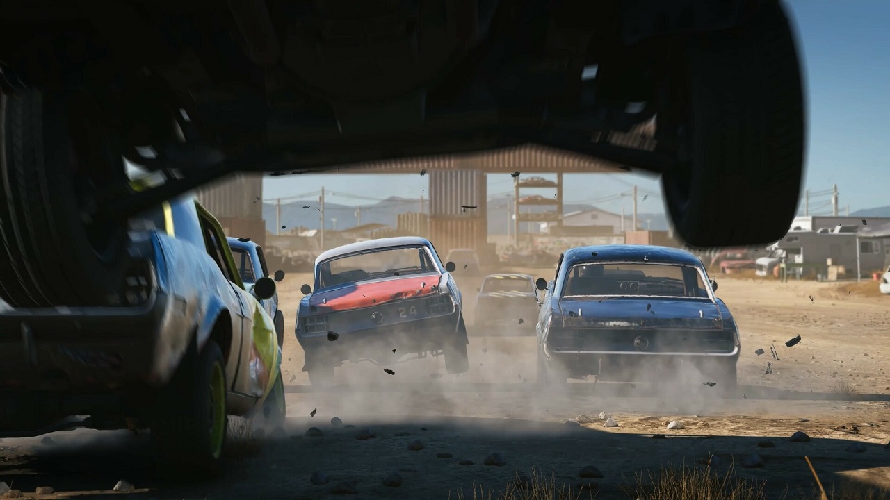 Wreckfest 2 — Скриншот №6 Wreckfest 2 — Скриншот №6
