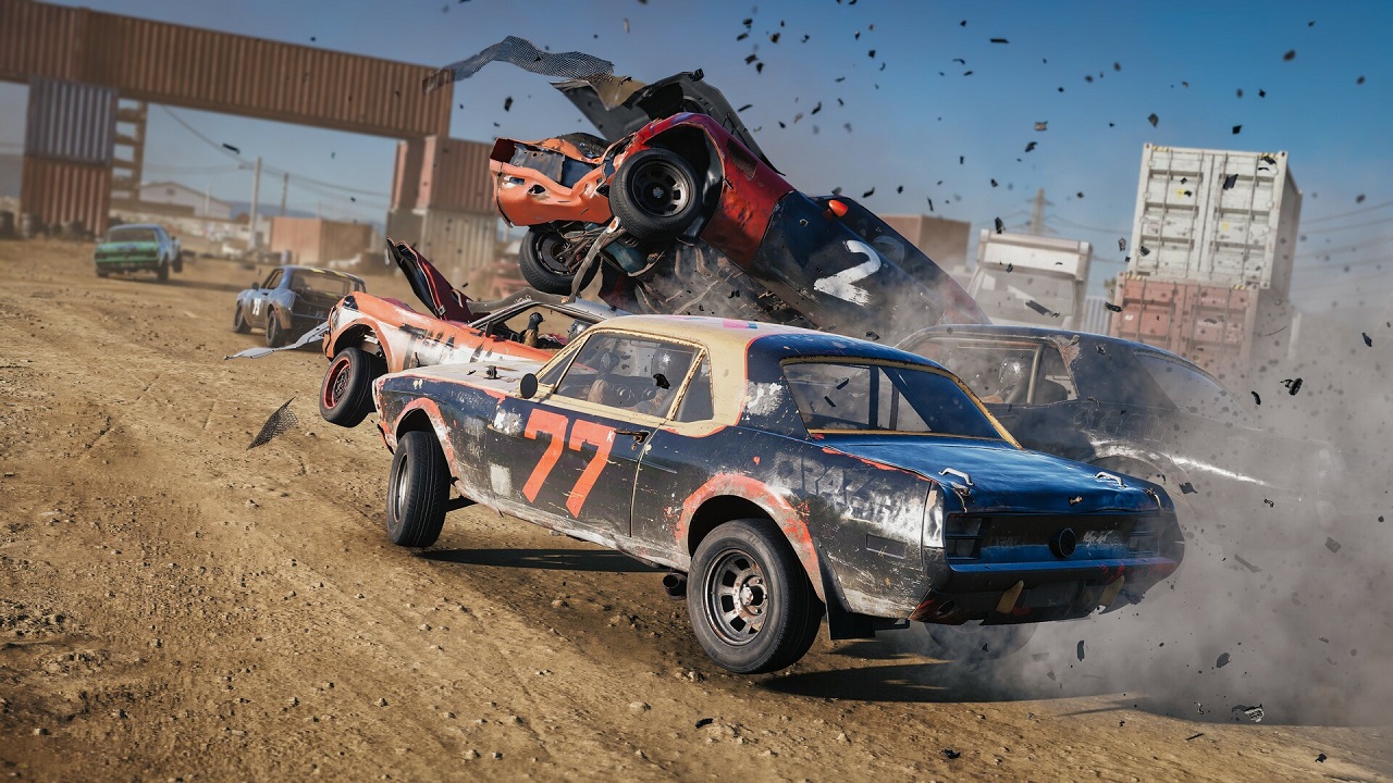 Wreckfest 2 — Скриншот №3 Wreckfest 2 — Скриншот №3