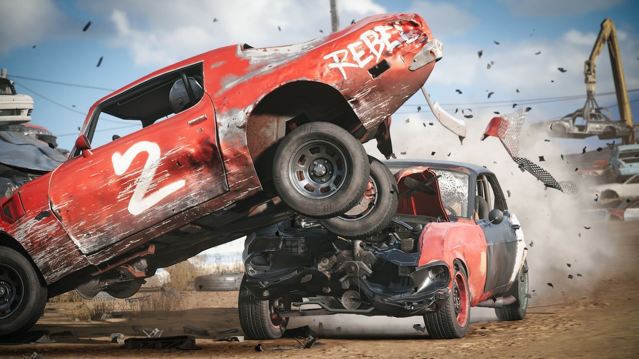 Wreckfest 2 — Скриншот №5 Wreckfest 2 — Скриншот №5