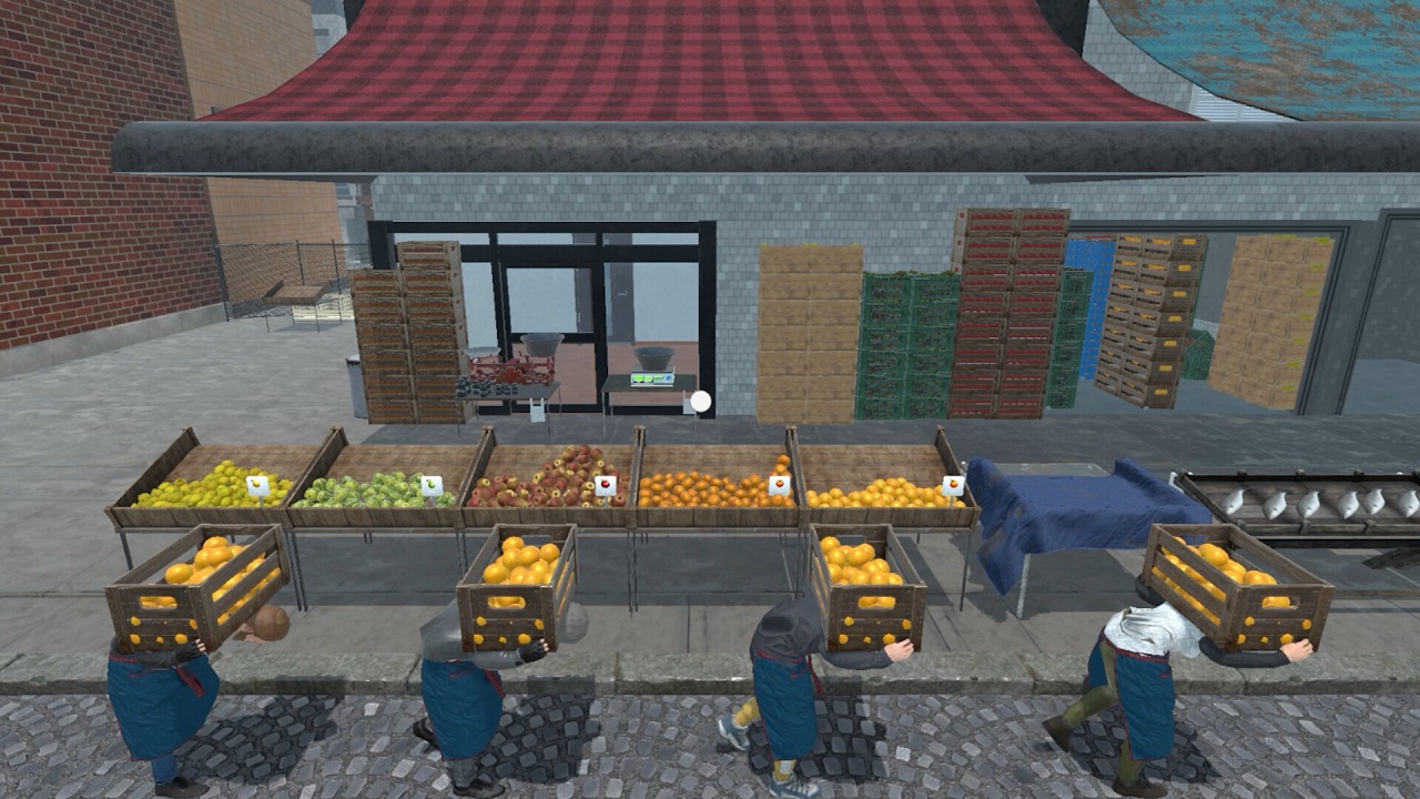 Bazaar Simulator — Скриншот №4