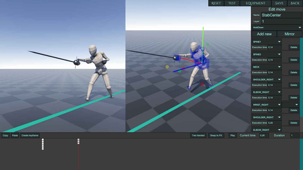 Gladio Mori — Скриншот №2