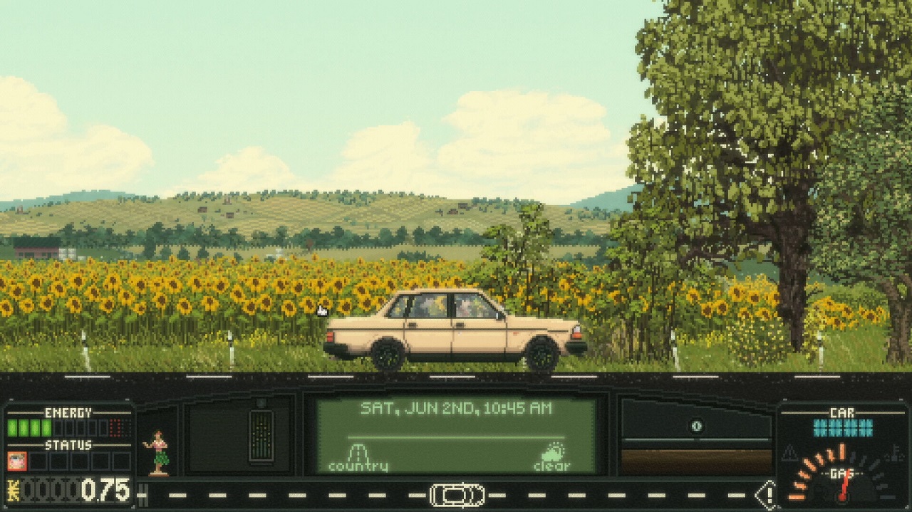 Keep Driving — Скриншот №1 Keep Driving — Скриншот №1