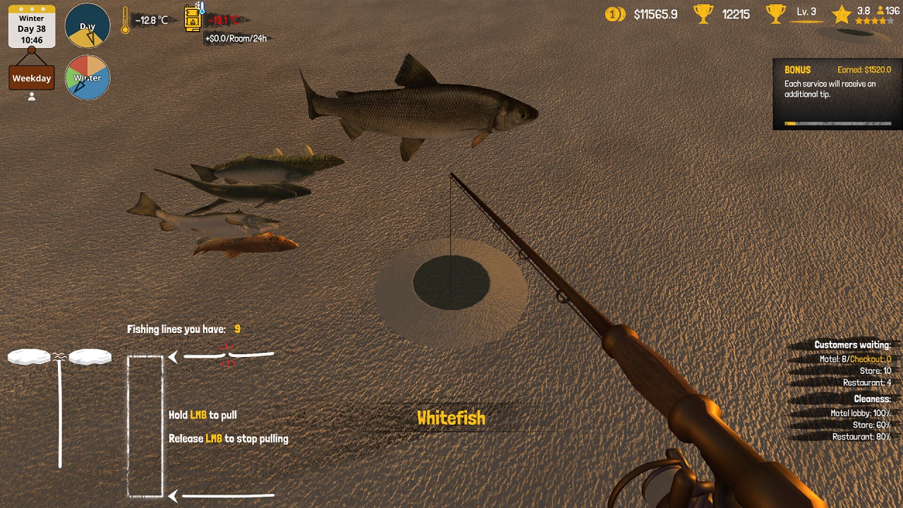 Arctic Motel Simulator — Скриншот №6