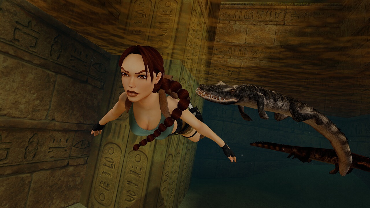 Tomb Raider IV-VI Remastered — Скриншот №2 Tomb Raider IV-VI Remastered — Скриншот №2
