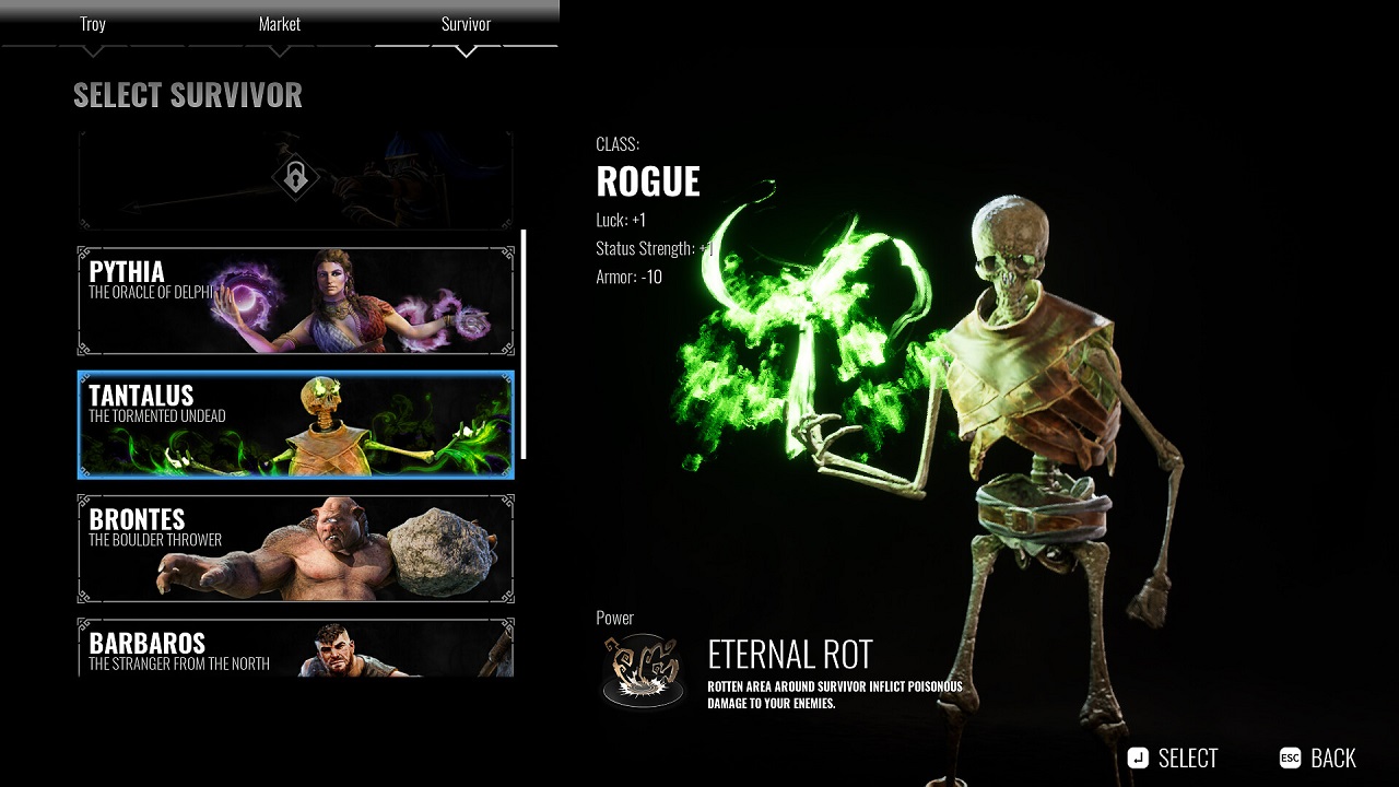 Achilles Survivor — Скриншот №5