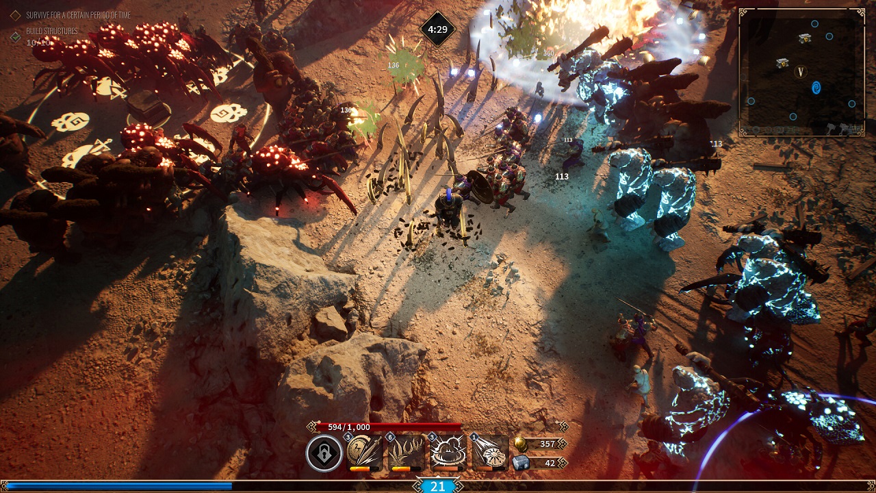 Achilles Survivor — Скриншот №4