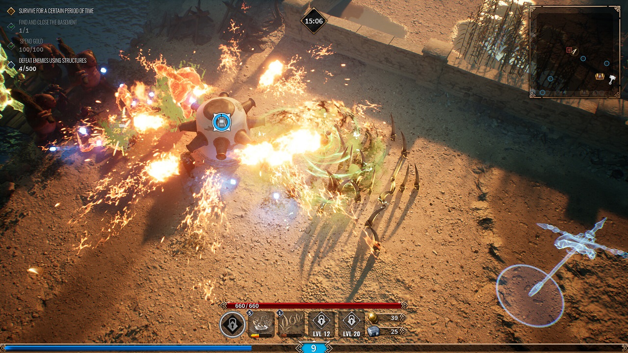 Achilles Survivor — Скриншот №3