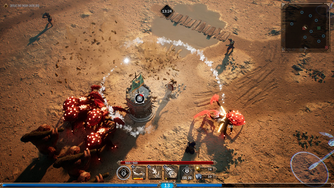 Achilles Survivor — Скриншот №6