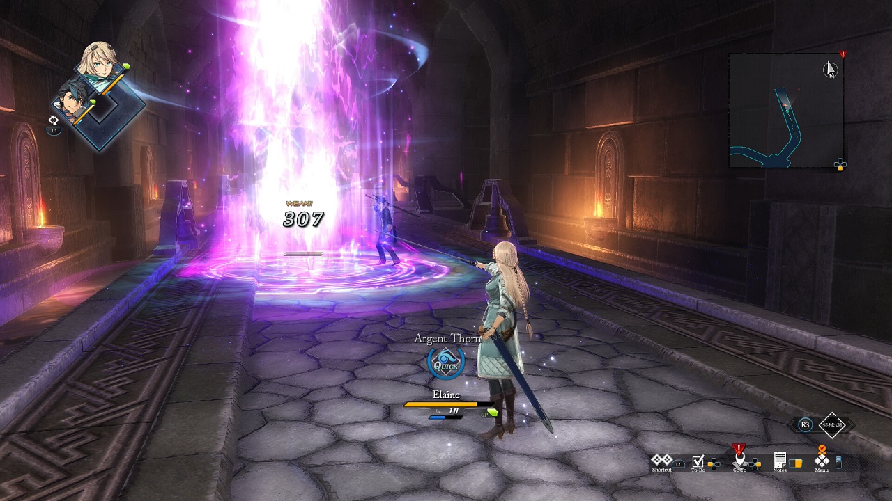 The Legend of Heroes Trails through Daybreak 2 — Скриншот №1