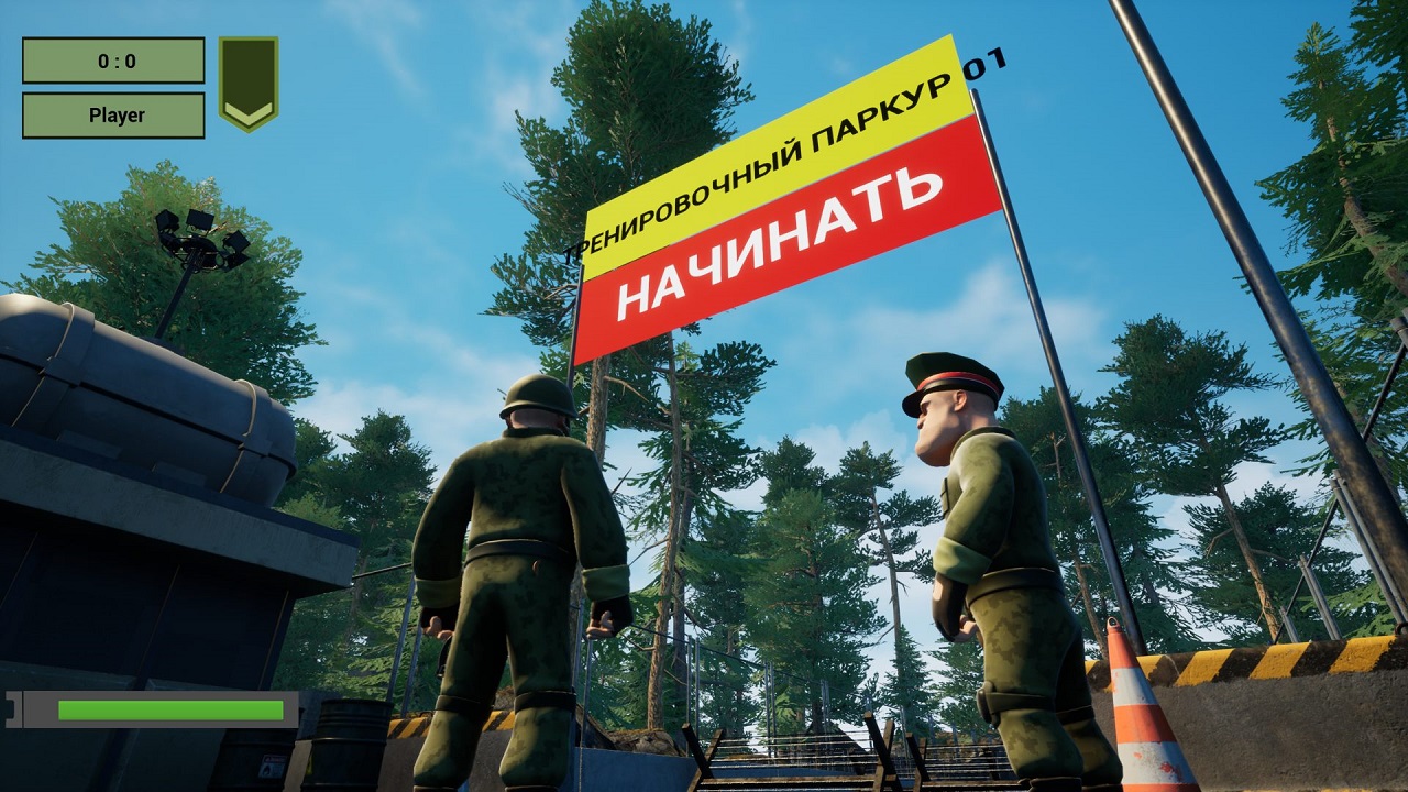 Commando Hero 2 First Blood — Скриншот №2