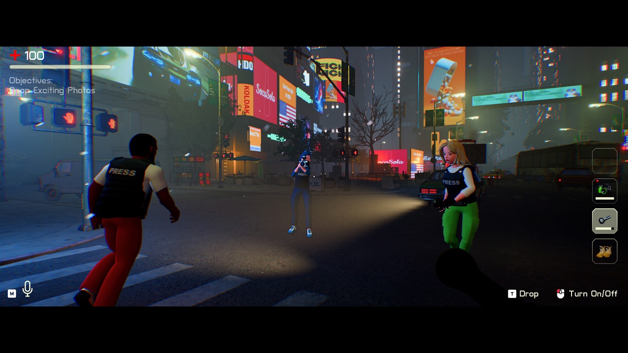 The Headliners — Скриншот №1