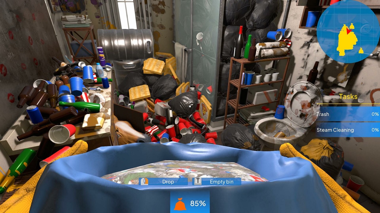 Emergency Cleanup Co — Скриншот №1 Emergency Cleanup Co — Скриншот №1