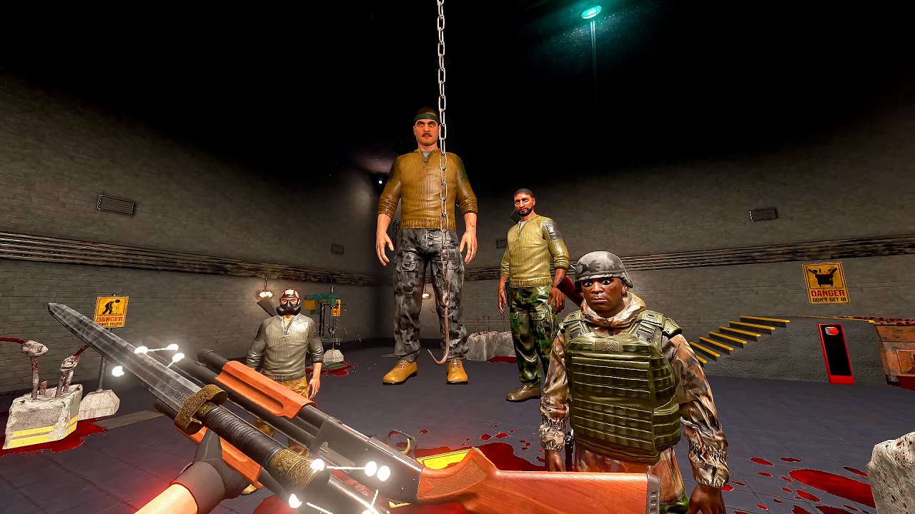 HARD BULLET — Скриншот №4