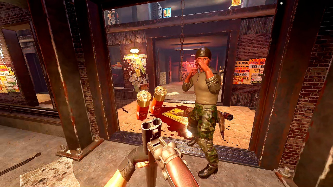 HARD BULLET — Скриншот №6