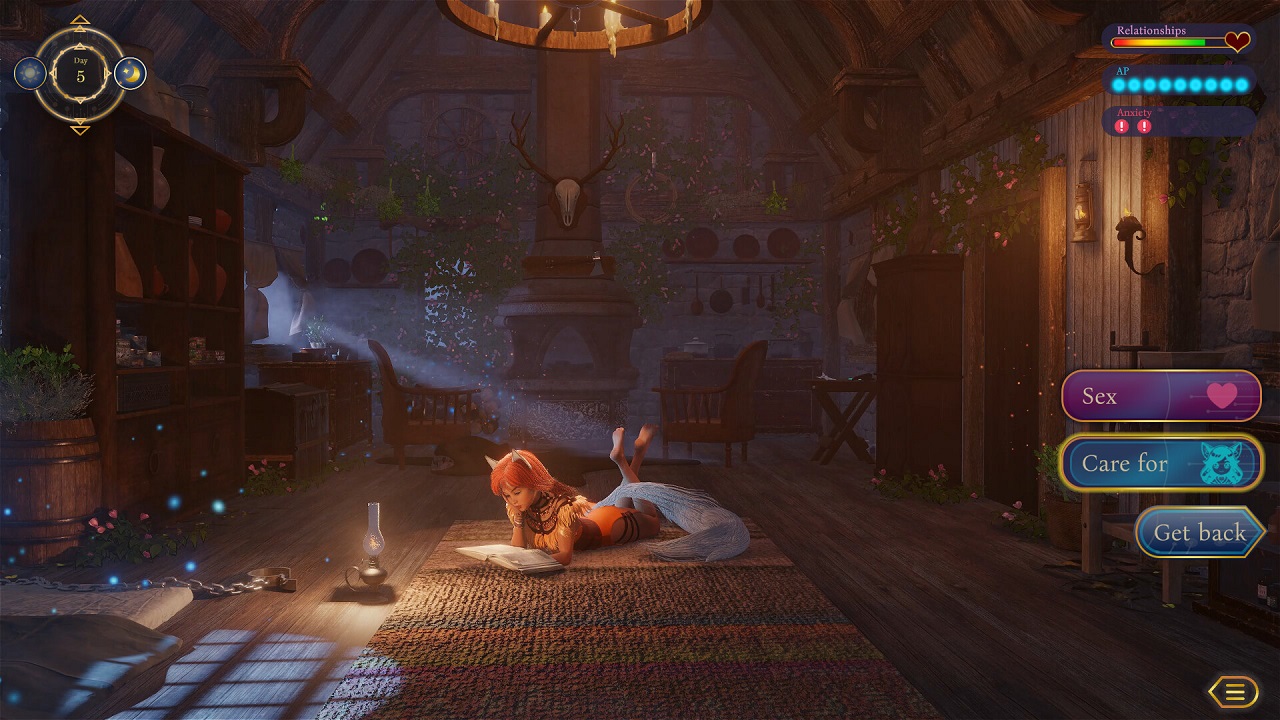 Arcane Lust — Скриншот №4