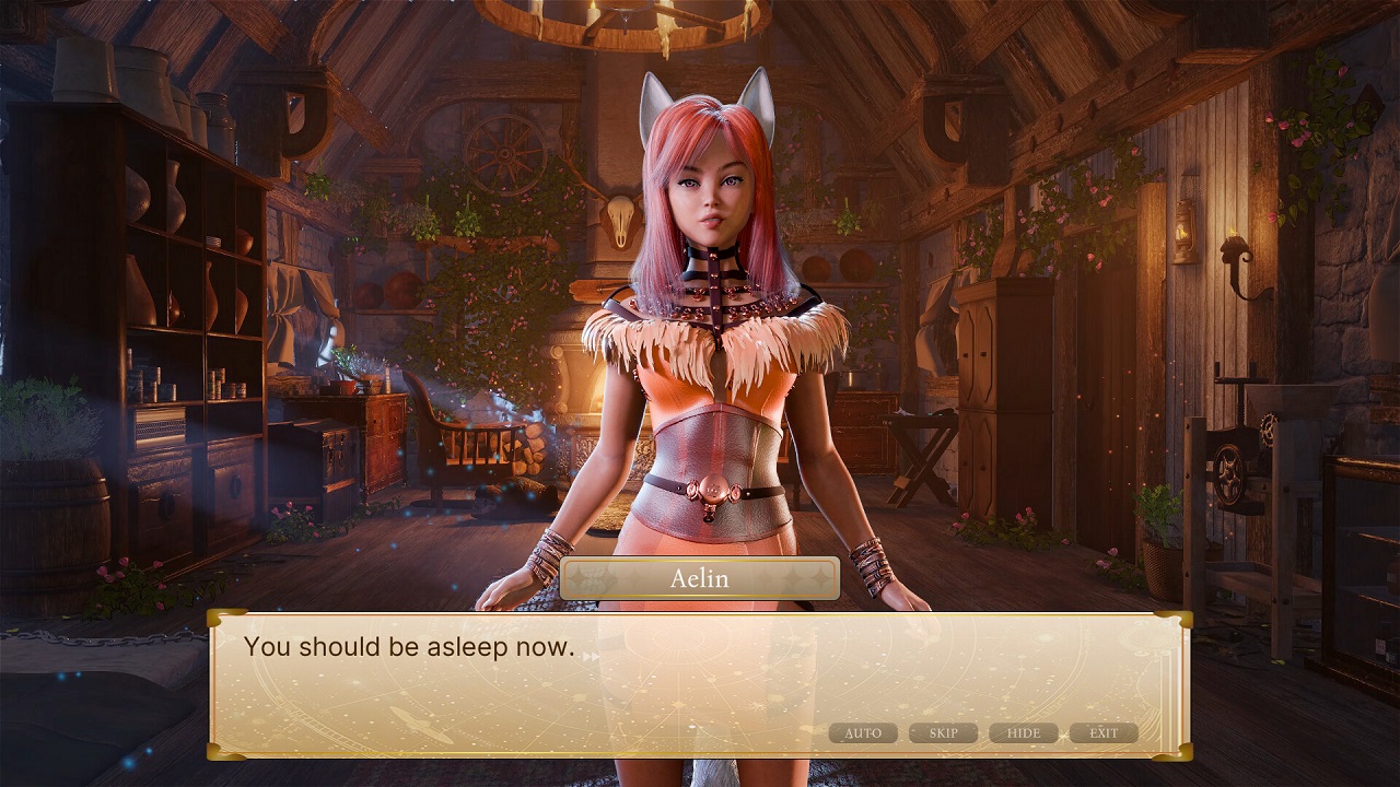 Arcane Lust — Скриншот №2