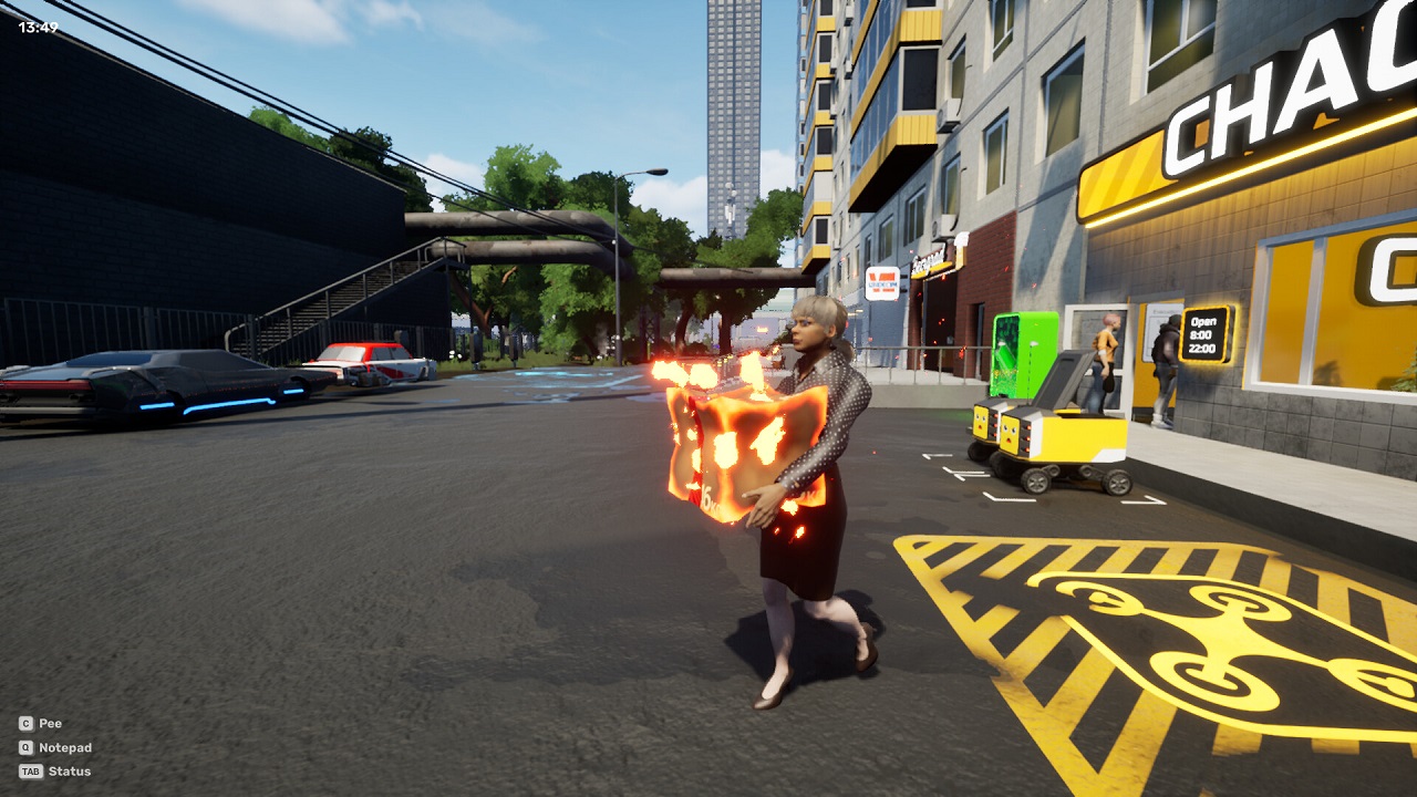 Chaos Express Delivery Simulator — Скриншот №5