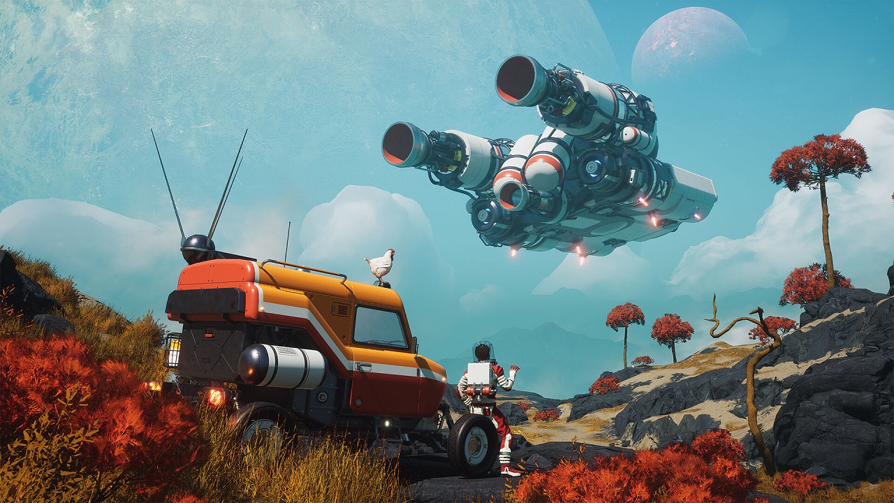 Breathedge 2 — Скриншот №1