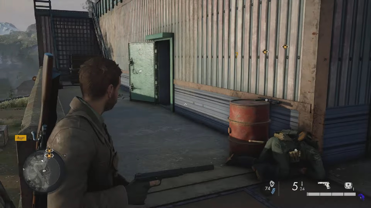 Sniper Elite Resistance Deluxe Edition — Скриншот №6 Sniper Elite Resistance Deluxe Edition — Скриншот №6