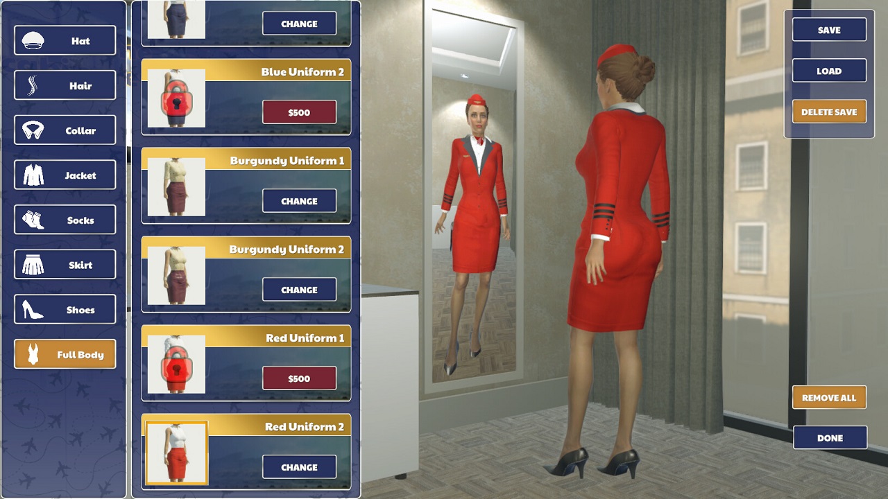 Cabin Crew Life Simulator — Скриншот №2 Cabin Crew Life Simulator — Скриншот №2