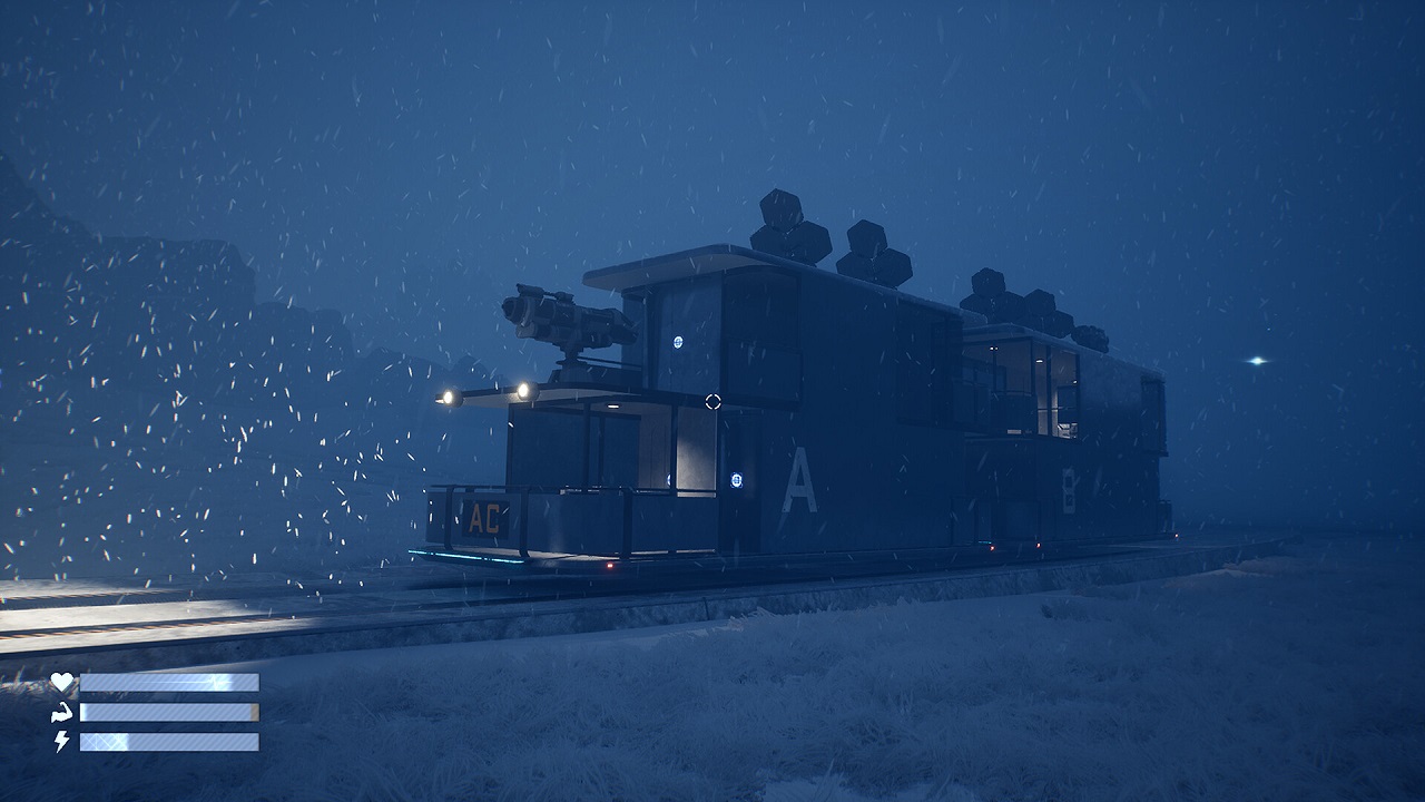 Heat Death Survival Train — Скриншот №2