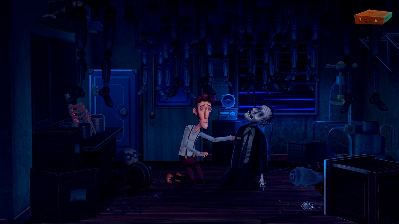 Slender Threads — Скриншот №3